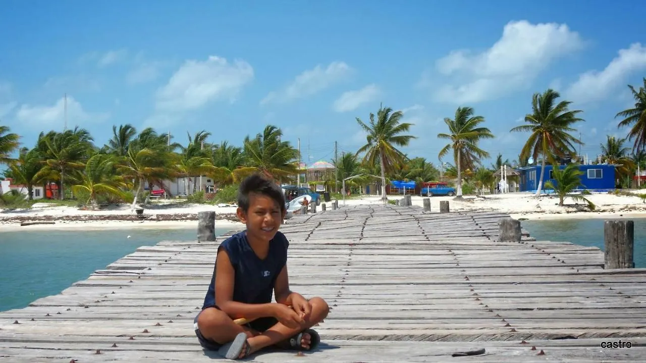 Las Palapas De Punta Allen Mexico