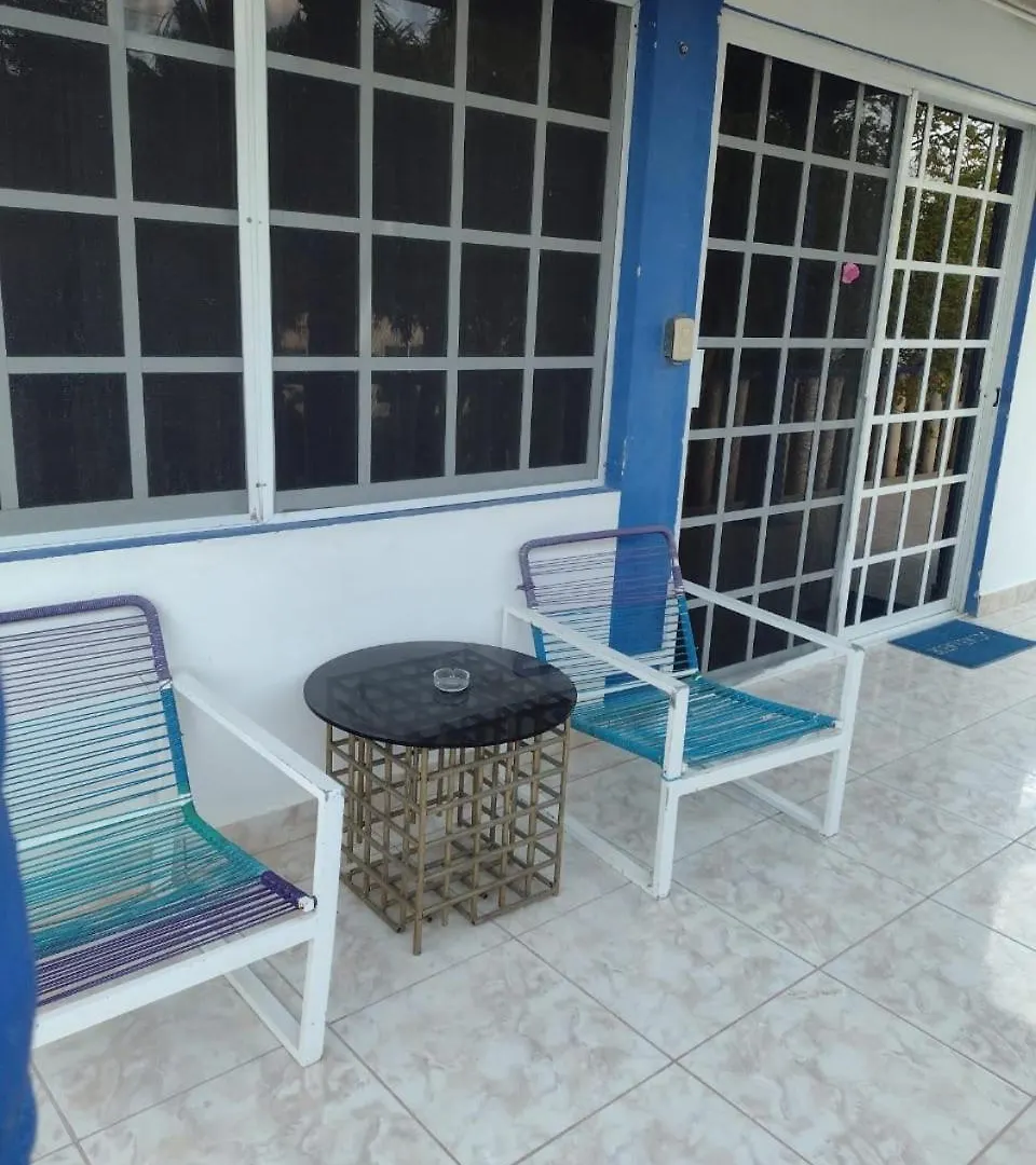 Las Palapas De Punta Allen