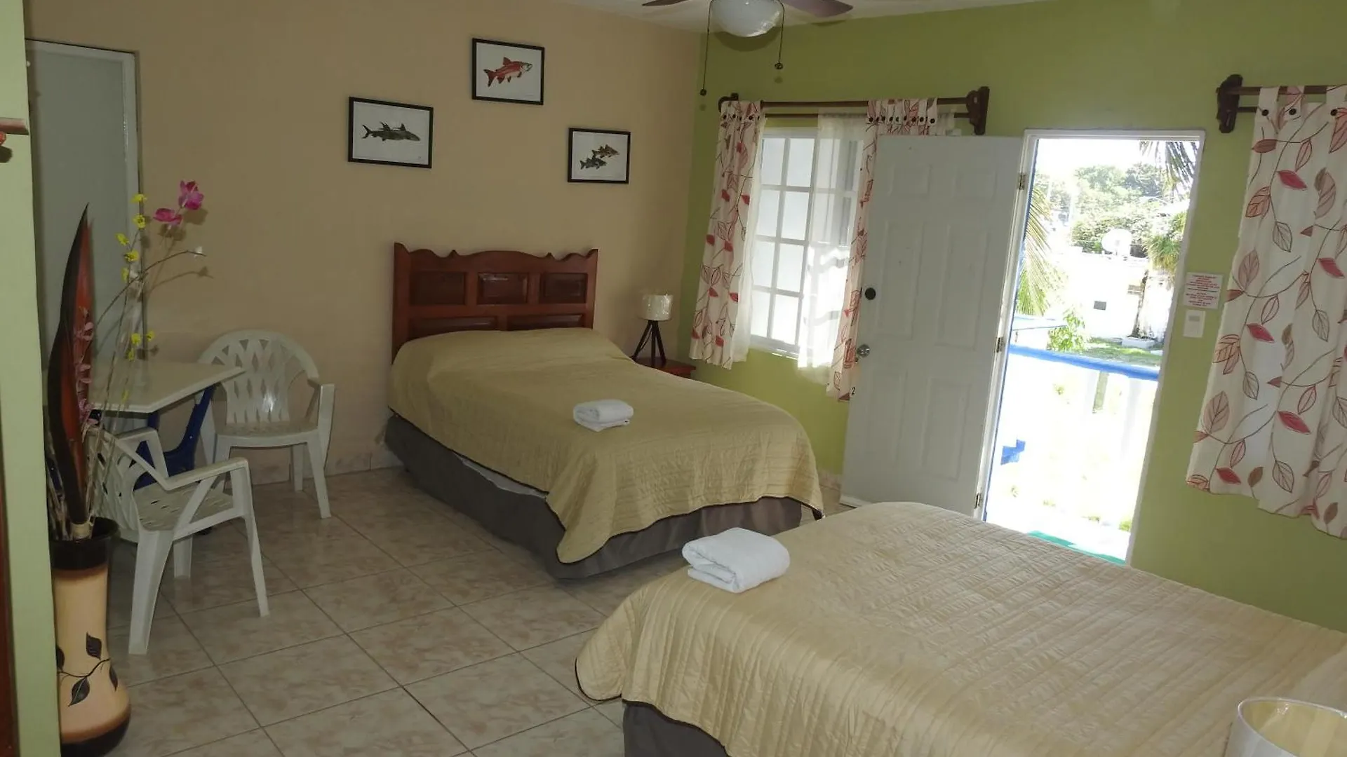 Guest house Las Palapas De Punta Allen