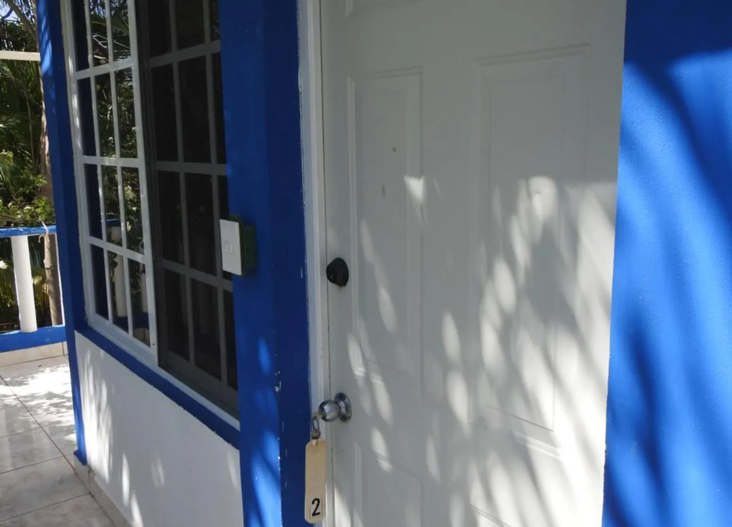 Las Palapas De Punta Allen Guest house
