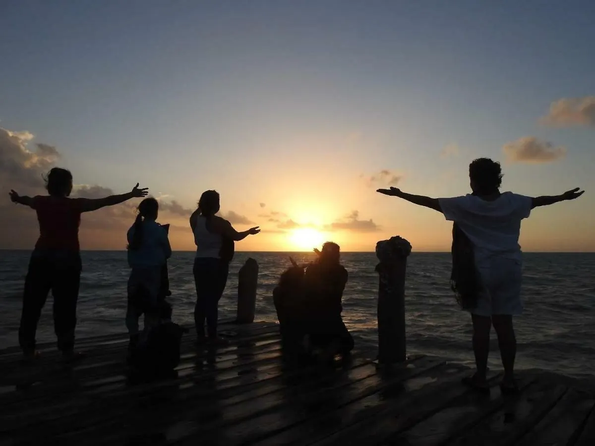 Las Palapas De Punta Allen Guest house