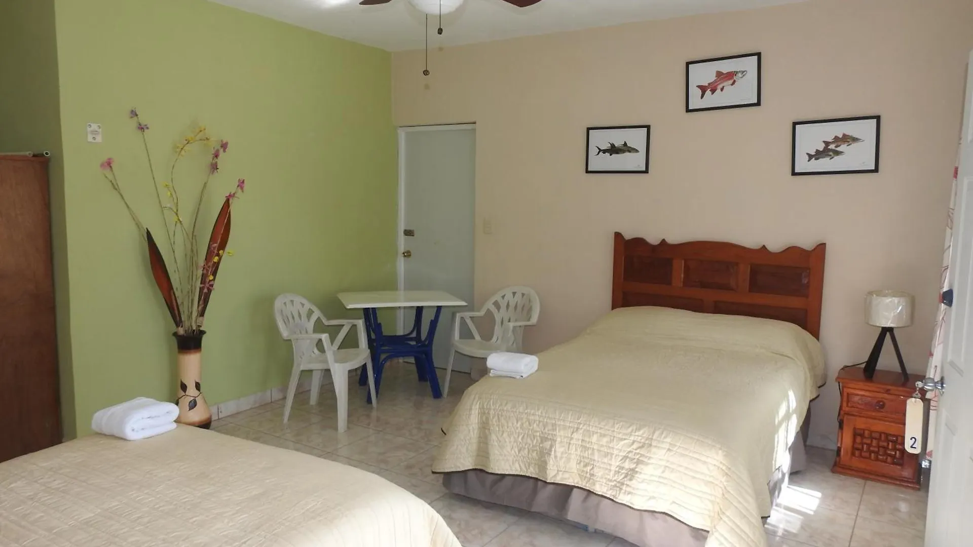 Las Palapas De Punta Allen location
