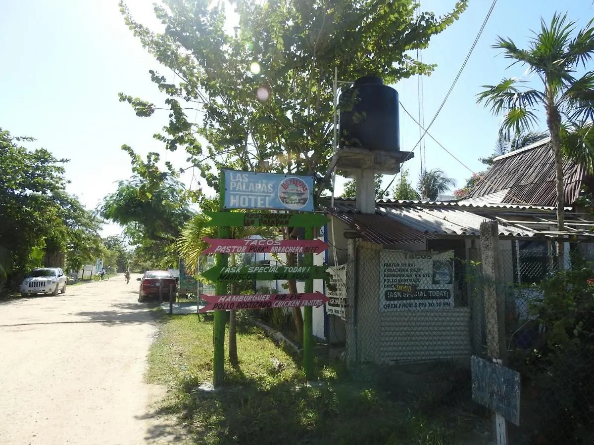 Pensionat Las Palapas De Punta Allen