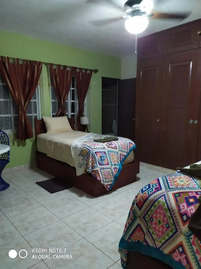 Pensionat Las Palapas De Punta Allen