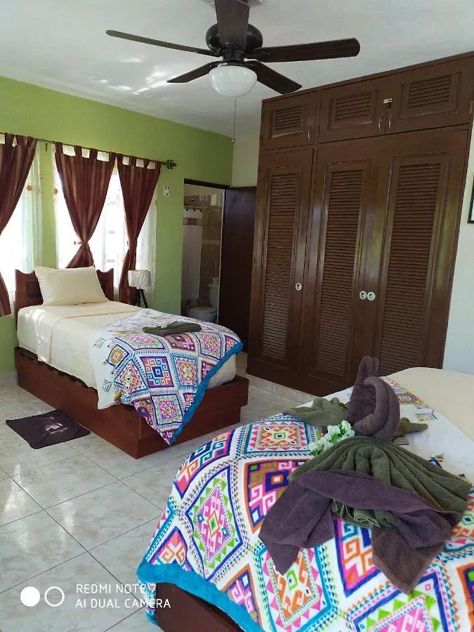 Pensionat Las Palapas De Punta Allen Mexiko