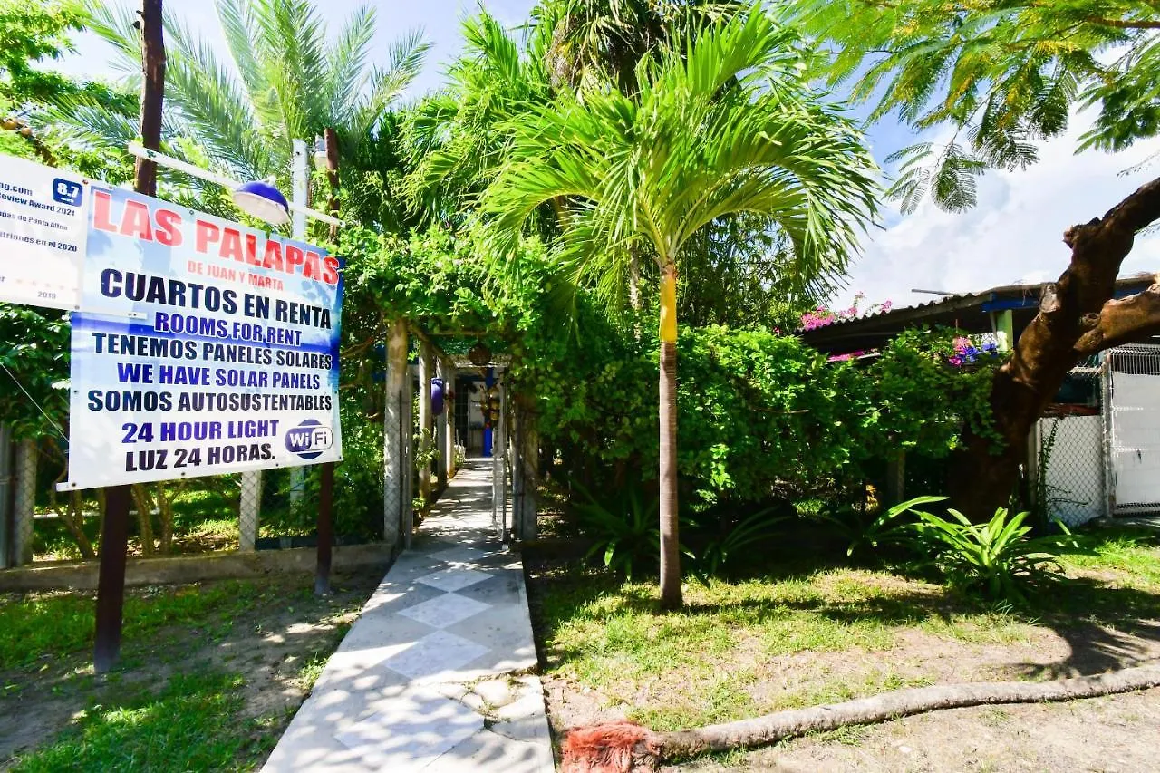 Las Palapas De Punta Allen 0*,