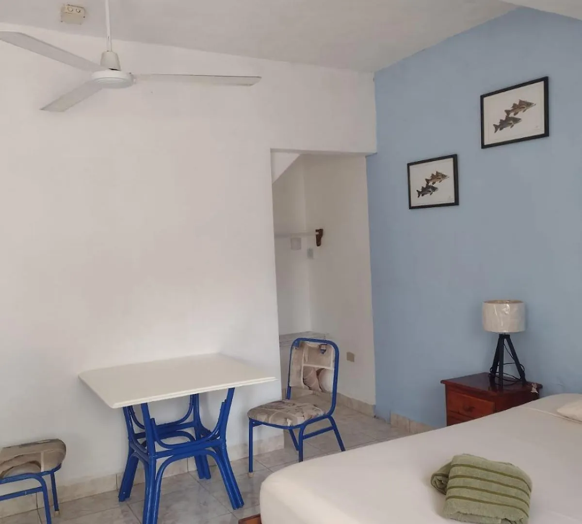Pensionat Las Palapas De Punta Allen Mexiko